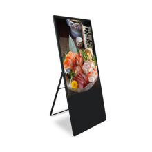 2019 popular indoor application 55inch portable digital signage for smart advertising banner